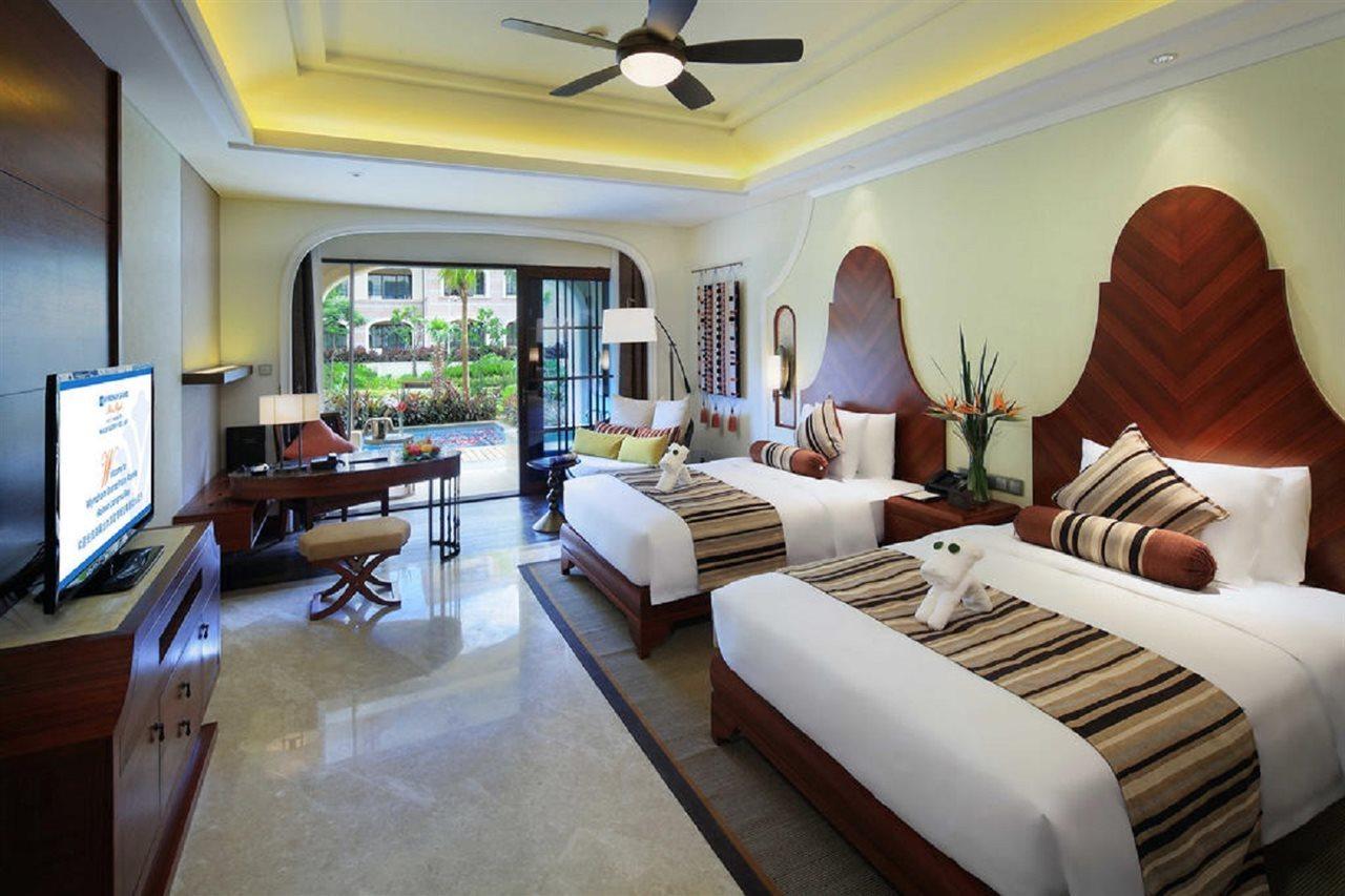 Wyndham Grand Plaza Royale Hainan Longmu Bay Ledong Εξωτερικό φωτογραφία
