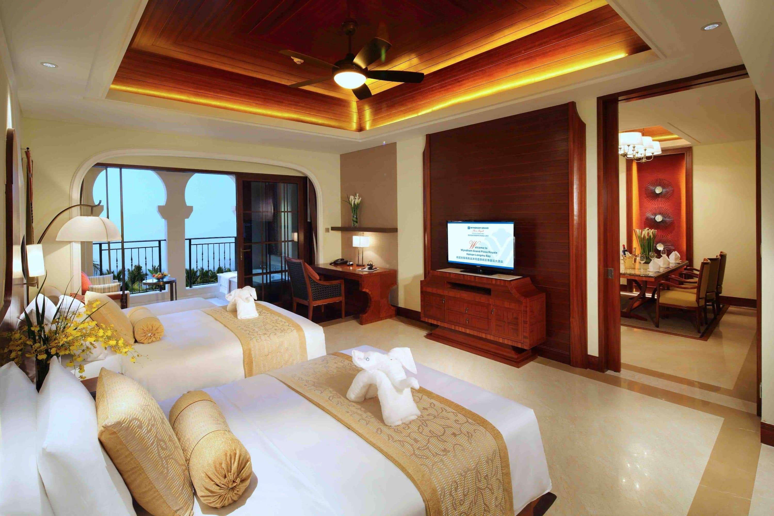 Wyndham Grand Plaza Royale Hainan Longmu Bay Ledong Εξωτερικό φωτογραφία