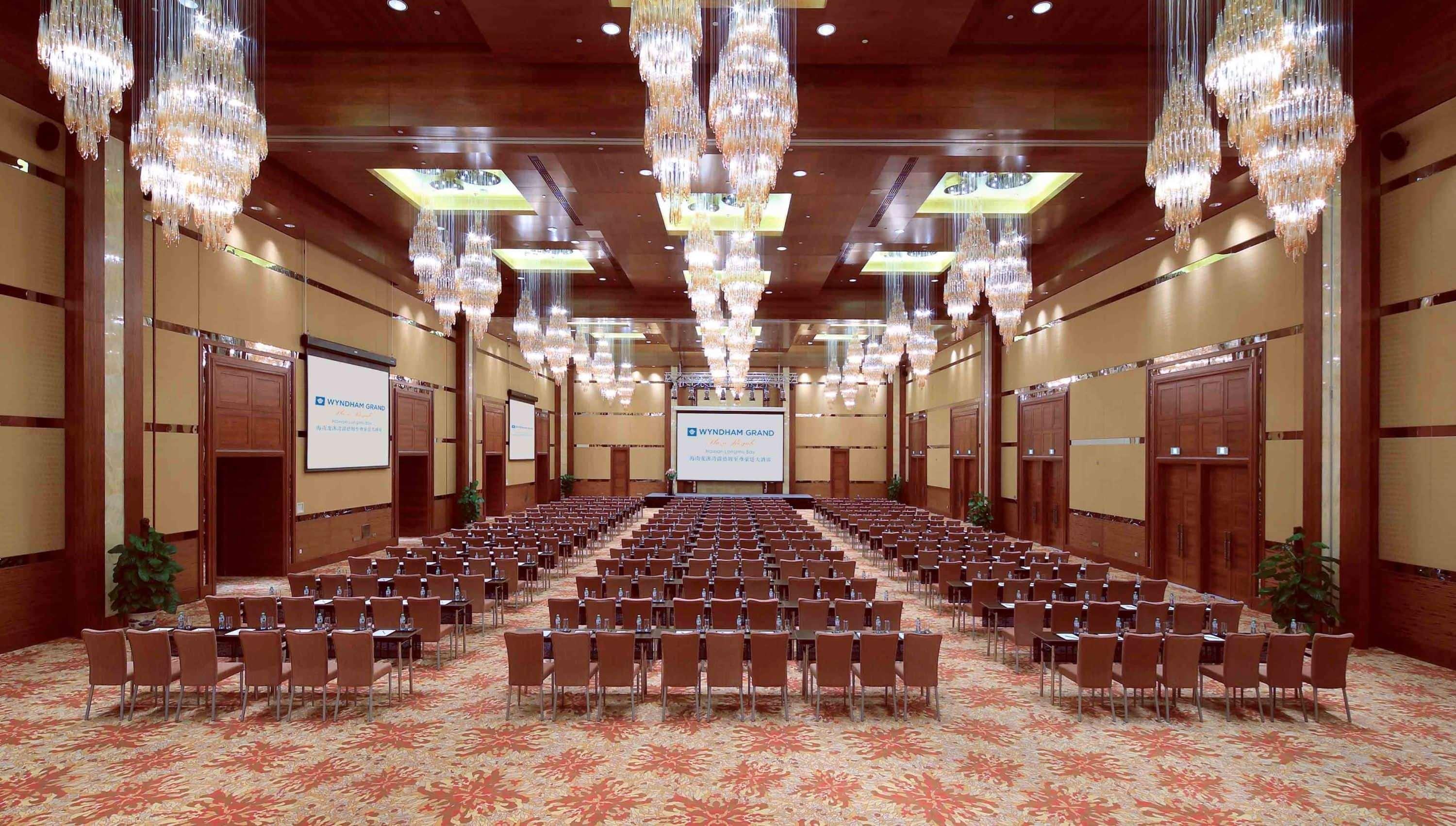 Wyndham Grand Plaza Royale Hainan Longmu Bay Ledong Εξωτερικό φωτογραφία