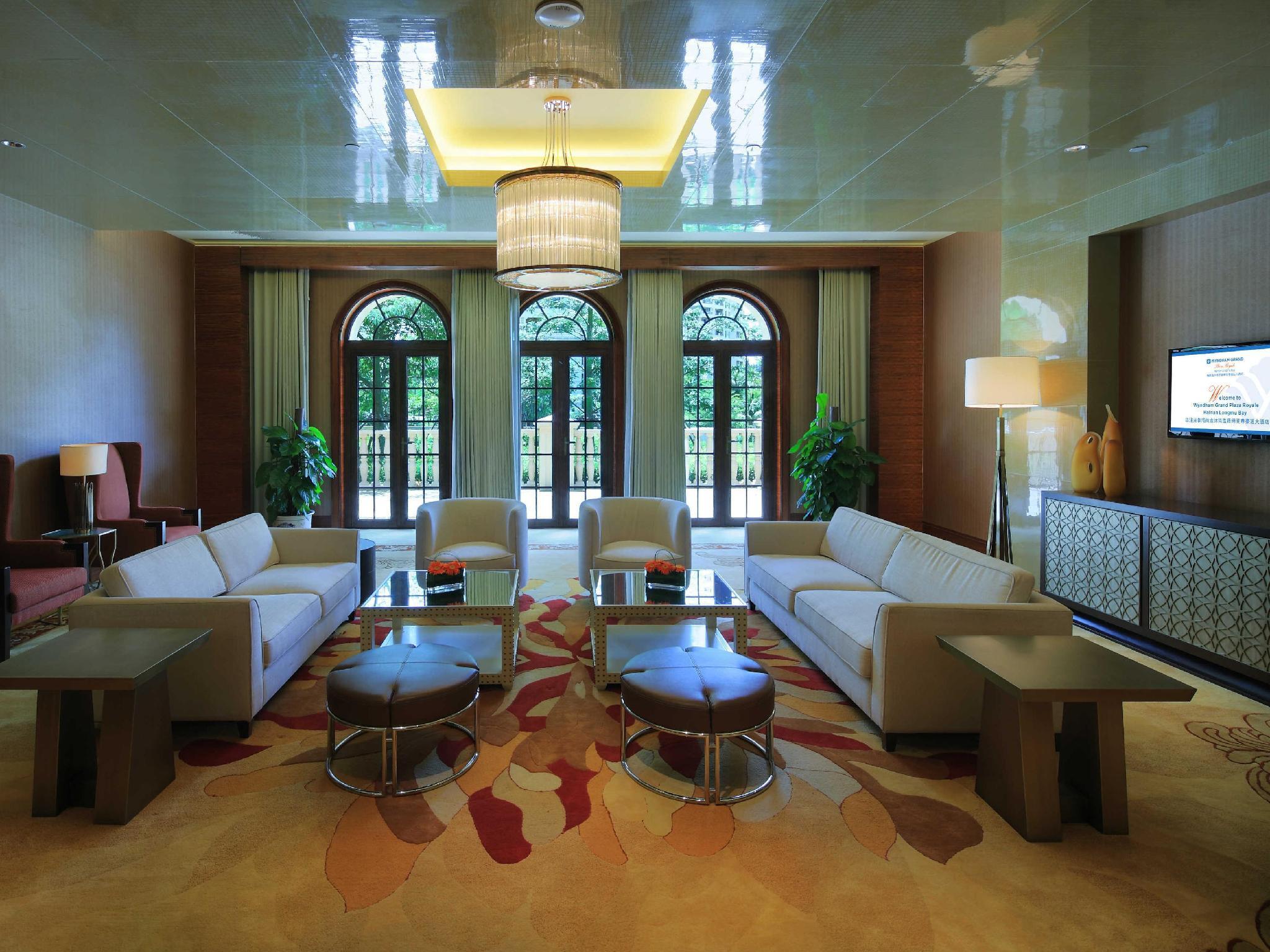 Wyndham Grand Plaza Royale Hainan Longmu Bay Ledong Εξωτερικό φωτογραφία