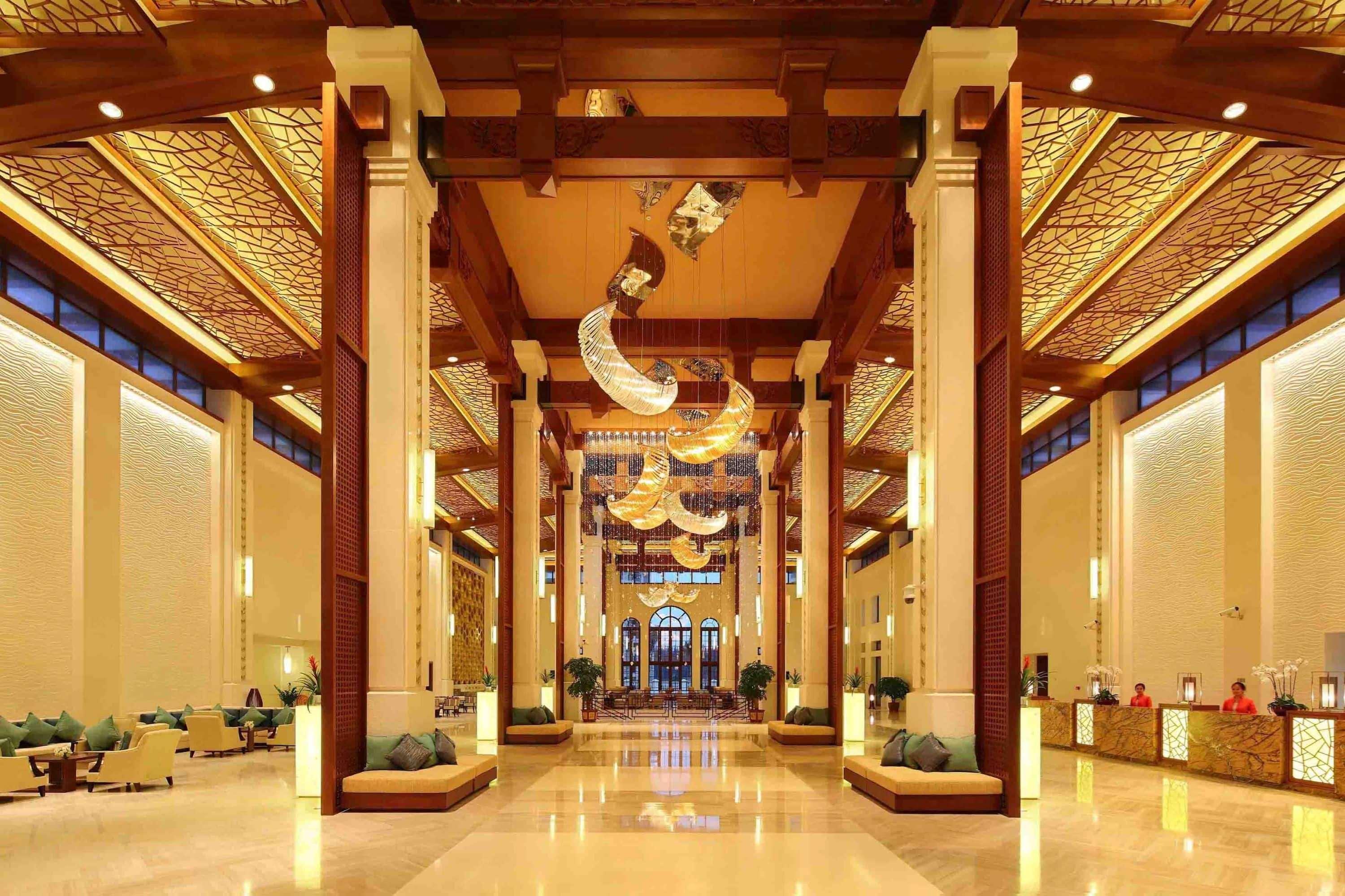 Wyndham Grand Plaza Royale Hainan Longmu Bay Ledong Εξωτερικό φωτογραφία