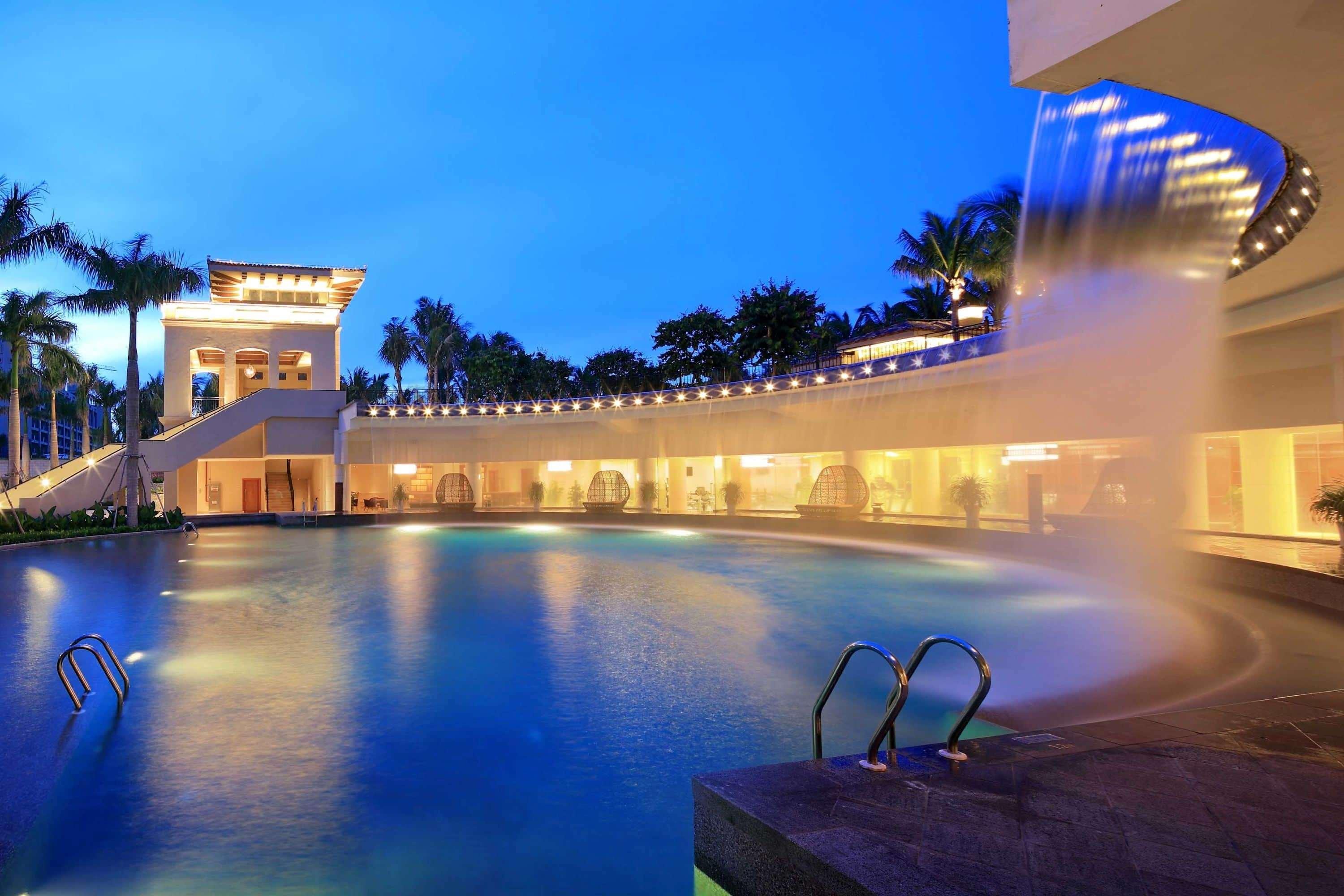 Wyndham Grand Plaza Royale Hainan Longmu Bay Ledong Εξωτερικό φωτογραφία