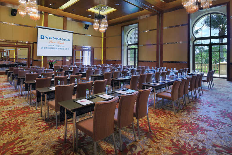 Wyndham Grand Plaza Royale Hainan Longmu Bay Ledong Εξωτερικό φωτογραφία