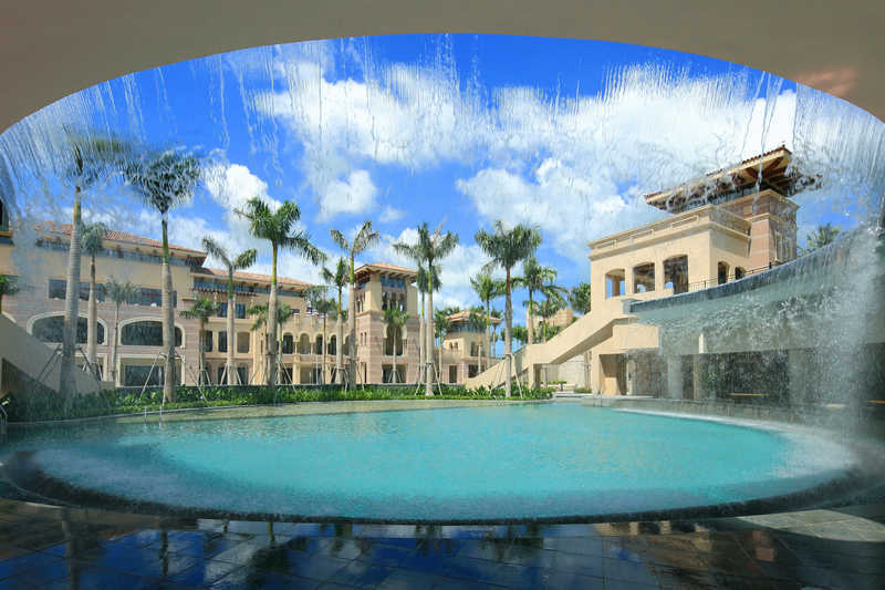 Wyndham Grand Plaza Royale Hainan Longmu Bay Ledong Εξωτερικό φωτογραφία
