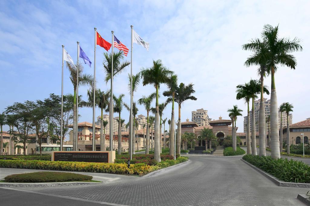 Wyndham Grand Plaza Royale Hainan Longmu Bay Ledong Εξωτερικό φωτογραφία