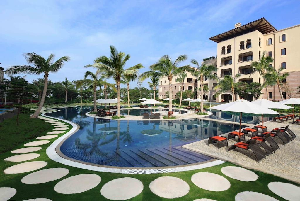 Wyndham Grand Plaza Royale Hainan Longmu Bay Ledong Εξωτερικό φωτογραφία
