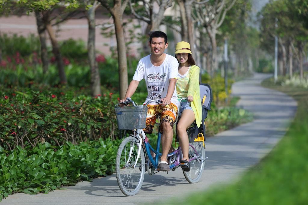 Wyndham Grand Plaza Royale Hainan Longmu Bay Ledong Εξωτερικό φωτογραφία