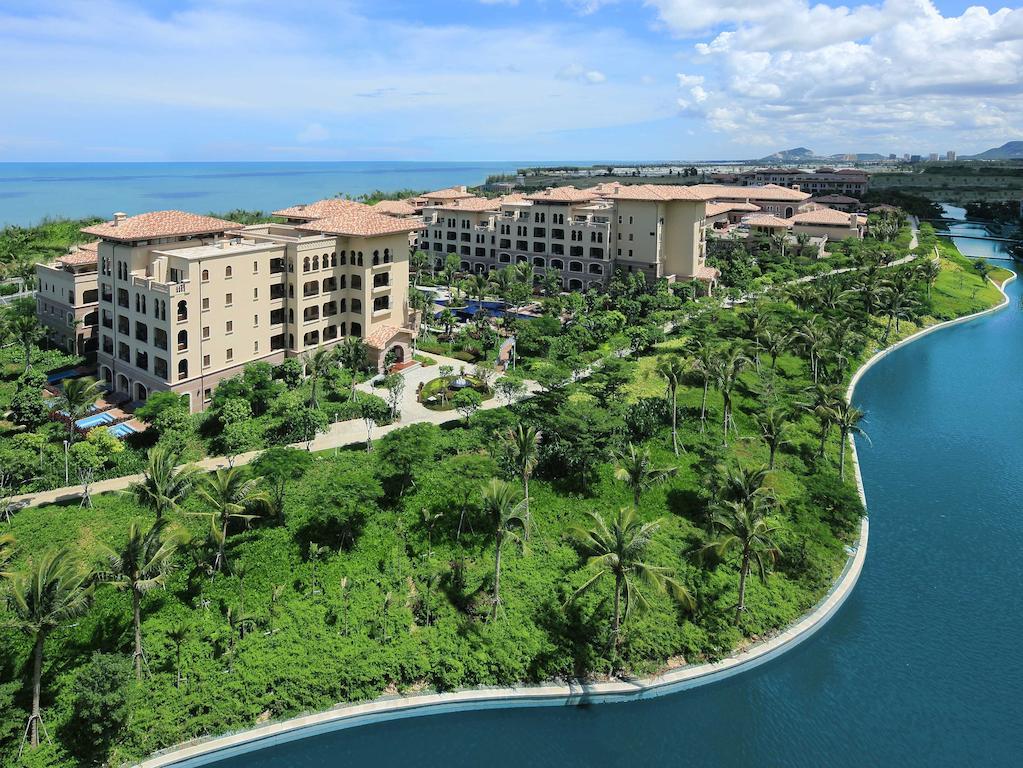 Wyndham Grand Plaza Royale Hainan Longmu Bay Ledong Εξωτερικό φωτογραφία