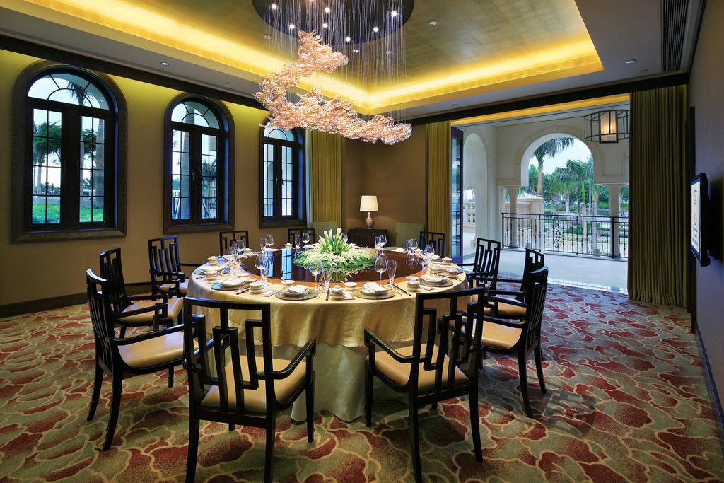 Wyndham Grand Plaza Royale Hainan Longmu Bay Ledong Εξωτερικό φωτογραφία