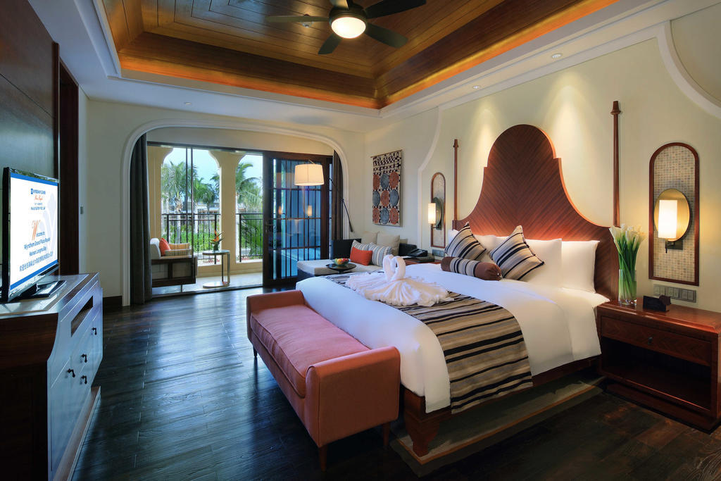 Wyndham Grand Plaza Royale Hainan Longmu Bay Ledong Εξωτερικό φωτογραφία