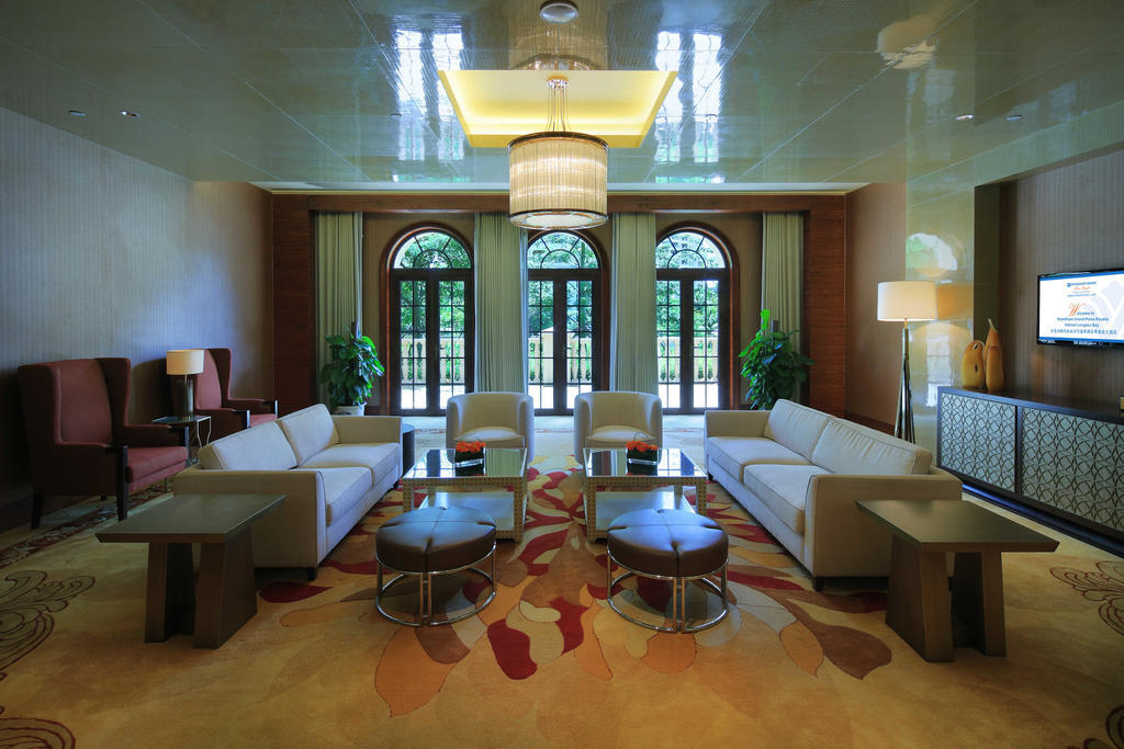 Wyndham Grand Plaza Royale Hainan Longmu Bay Ledong Εξωτερικό φωτογραφία