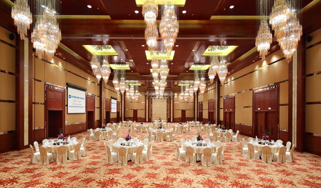 Wyndham Grand Plaza Royale Hainan Longmu Bay Ledong Εξωτερικό φωτογραφία